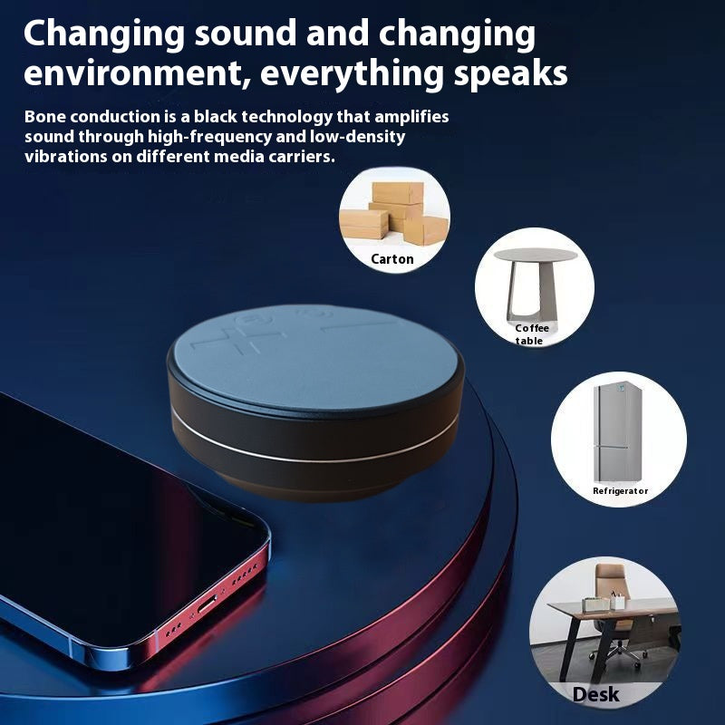Fashion Personality Bone Conduction Bluetooth Speaker — view 4