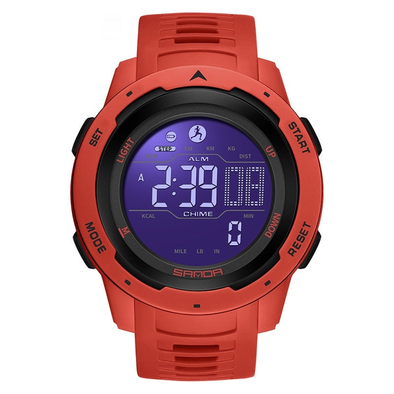 Sanda Calories Waterproof Multifunctional Shockproof Smart Men's and Women's — view 7