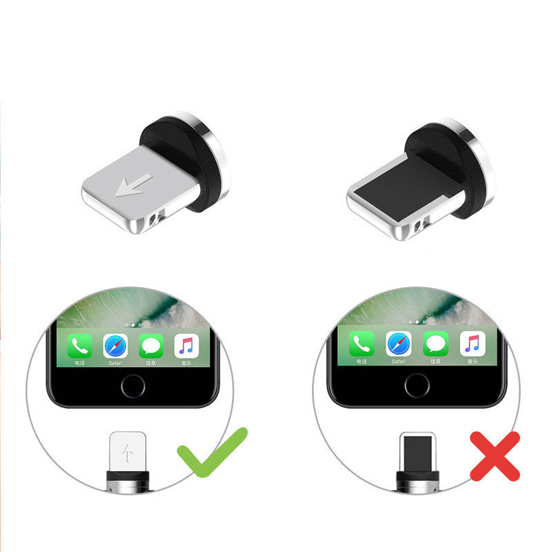 Magnetic Cable LED Magnet Charger USB & USB Type-C USB — view 4