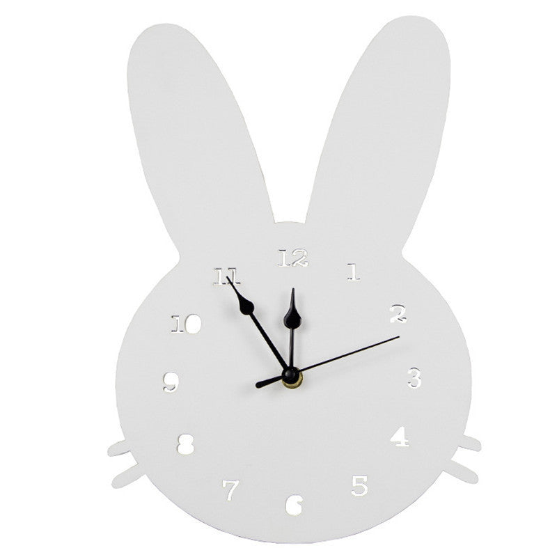 Wooden Cartoon Wall Clock — view 7