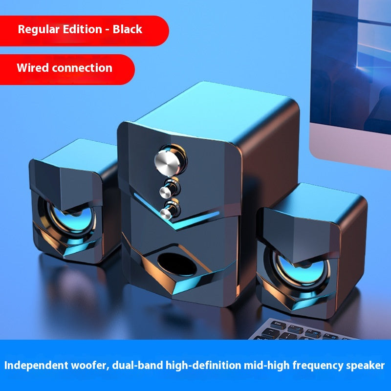 Computer Desktop Home Notebook Universal Speaker — view 6