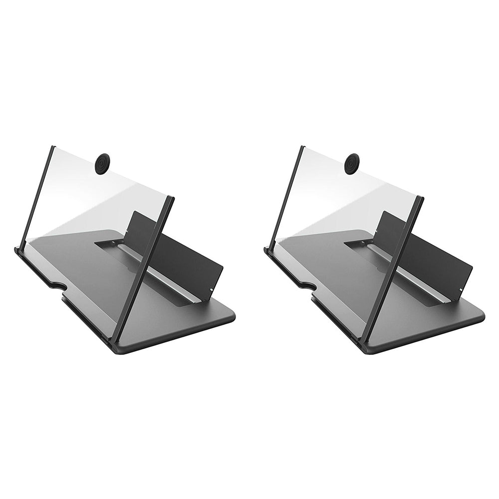 3D Screen Magnifier Signal Booster Mobile Lightweight Foldable Magnifying Glass — view 6