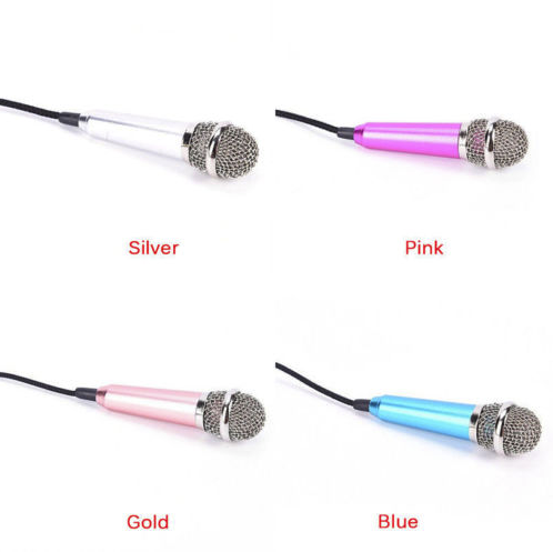 Mini Mobile Phone Microphone Recording Sing Small — view 6