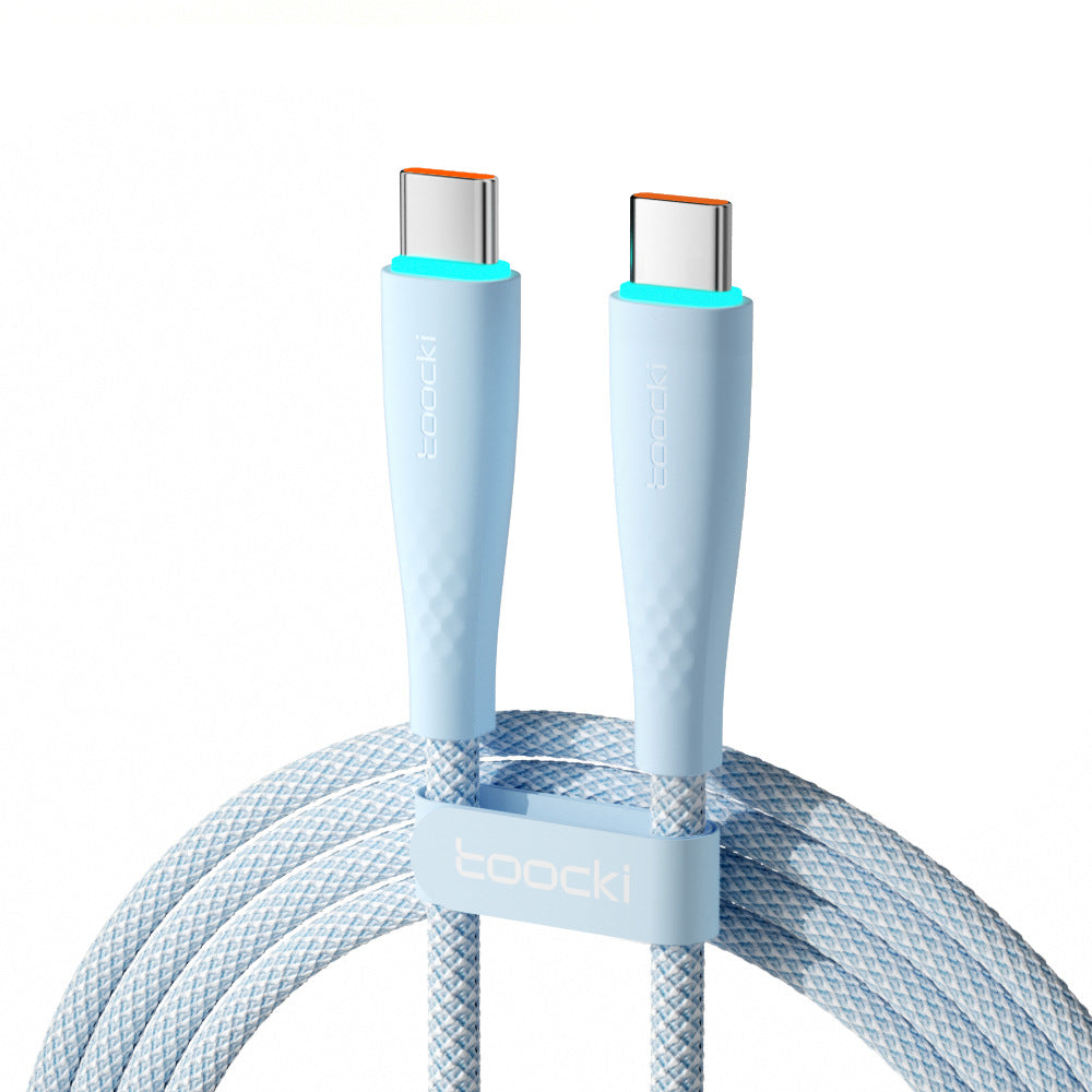 USB Type C to USB C Cable 100W 66W Fast Charging — view 3