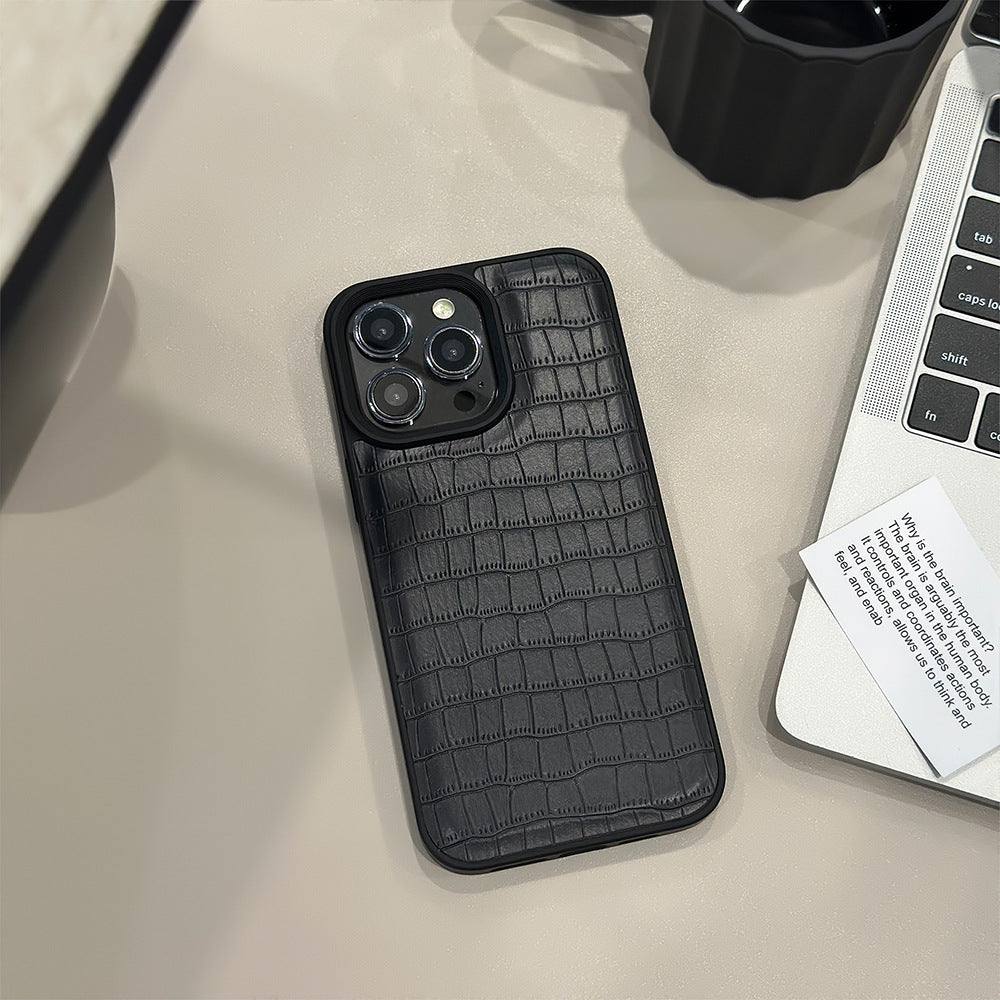Leather Pattern Phone Case Retro Advanced — view 3