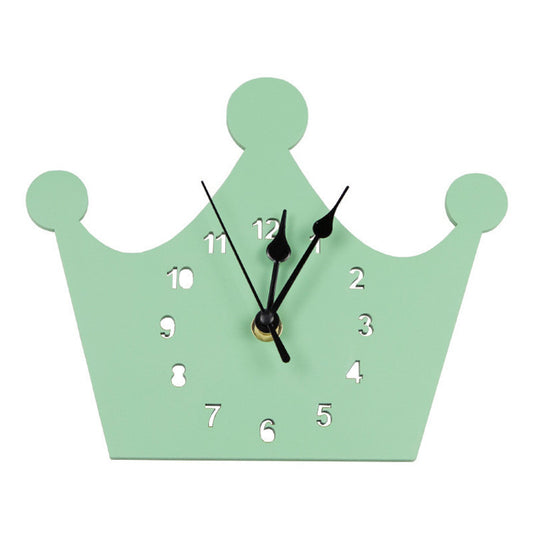 Wooden Cartoon Wall Clock — view 2