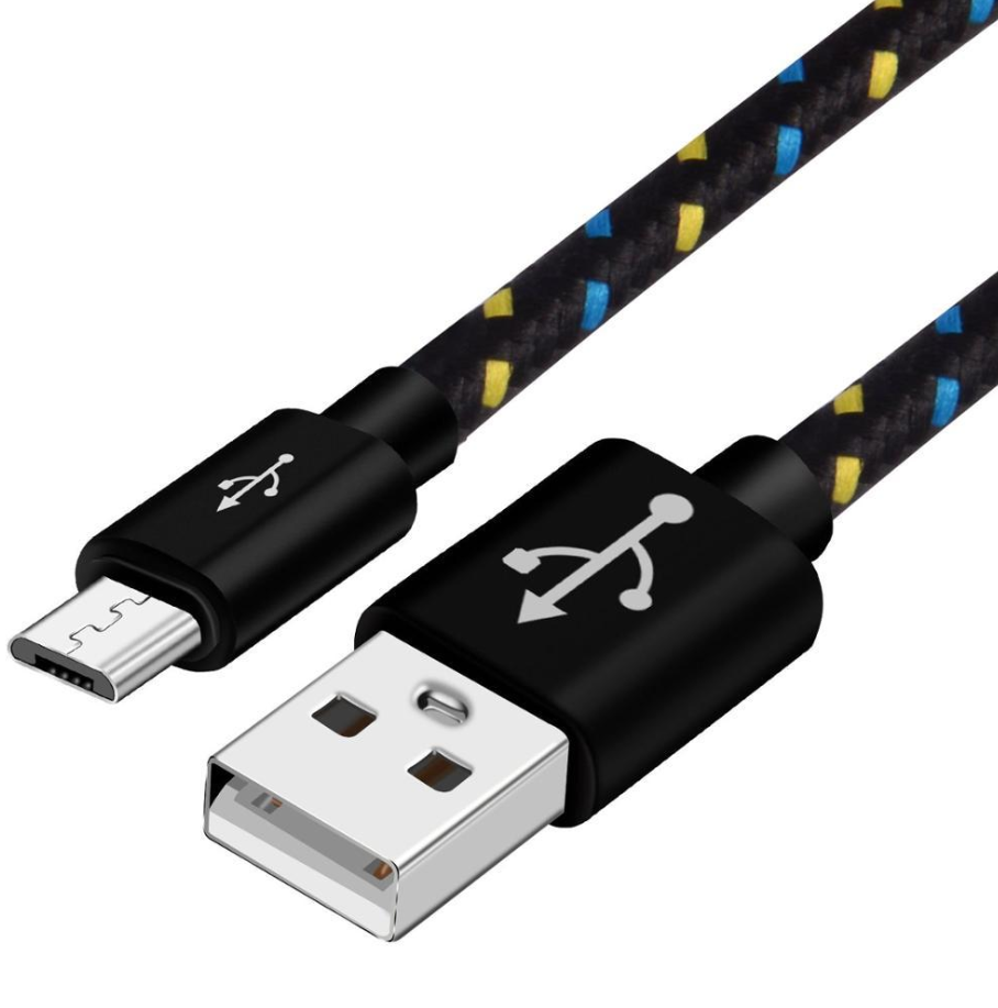 Woven Nylon Cloth Data Cable — view 7