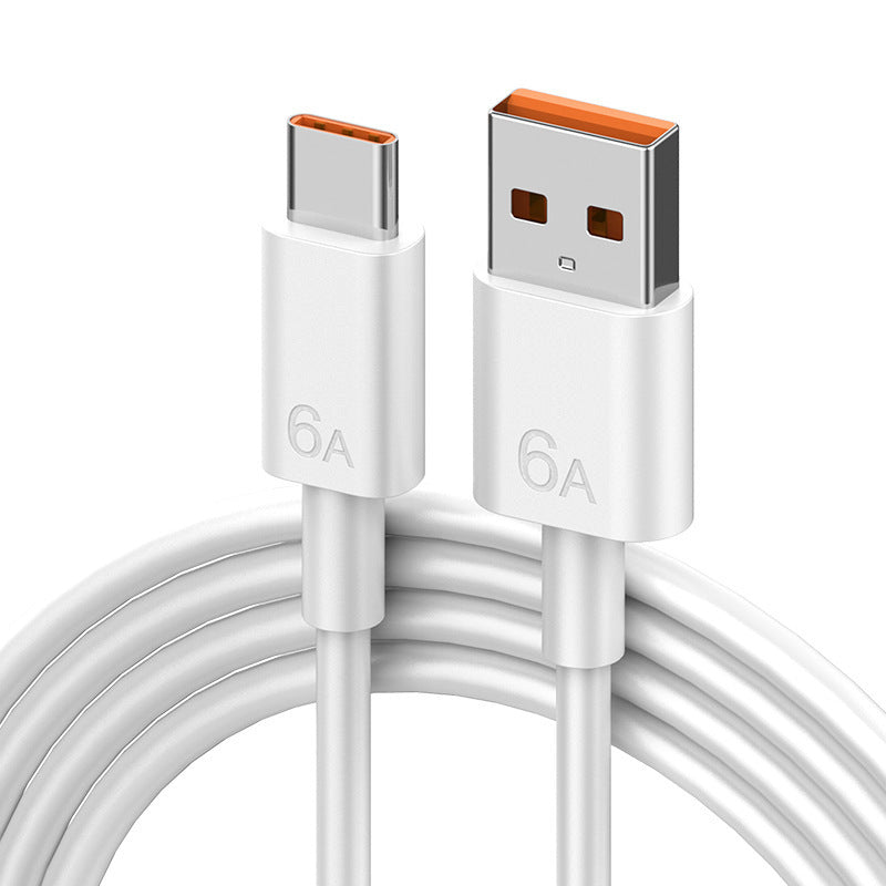 Rubber Android Super Fast Charge Data Cable — view 6