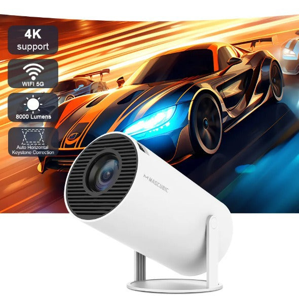 Barrel Machine Hy300 Smart Anzhuohd Projection Screen Home Recommend Projector — view 2