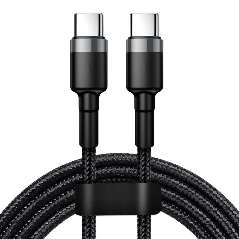 6A Double USB Type-C Cable 120W Fast Charge — view 5