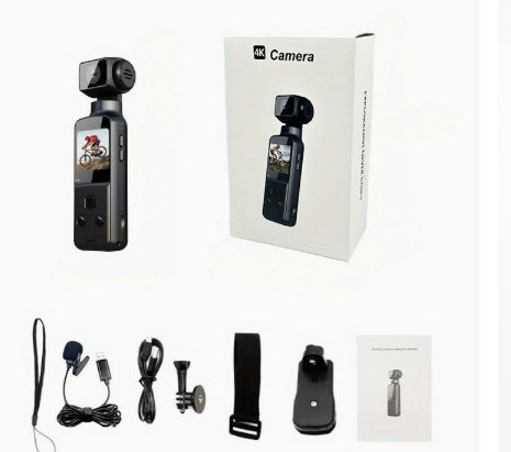 4K HD Anti Shake Pocket Sports Camera Mini — view 8