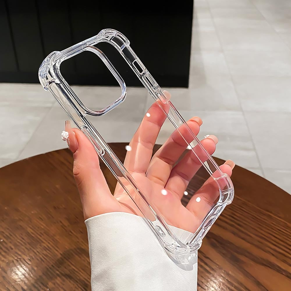 Airbag Transparent Drop-resistant Phone Case — view 6