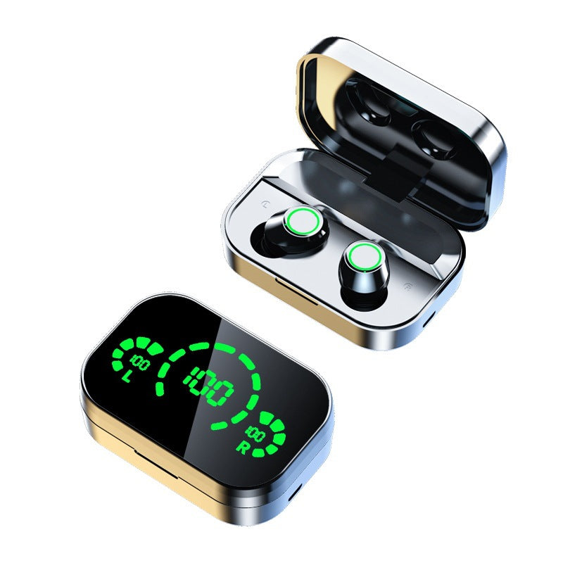 YD03 Wireless Bluetooth Headset TWS Large Screen Smart Digital Display in Ear — view 6
