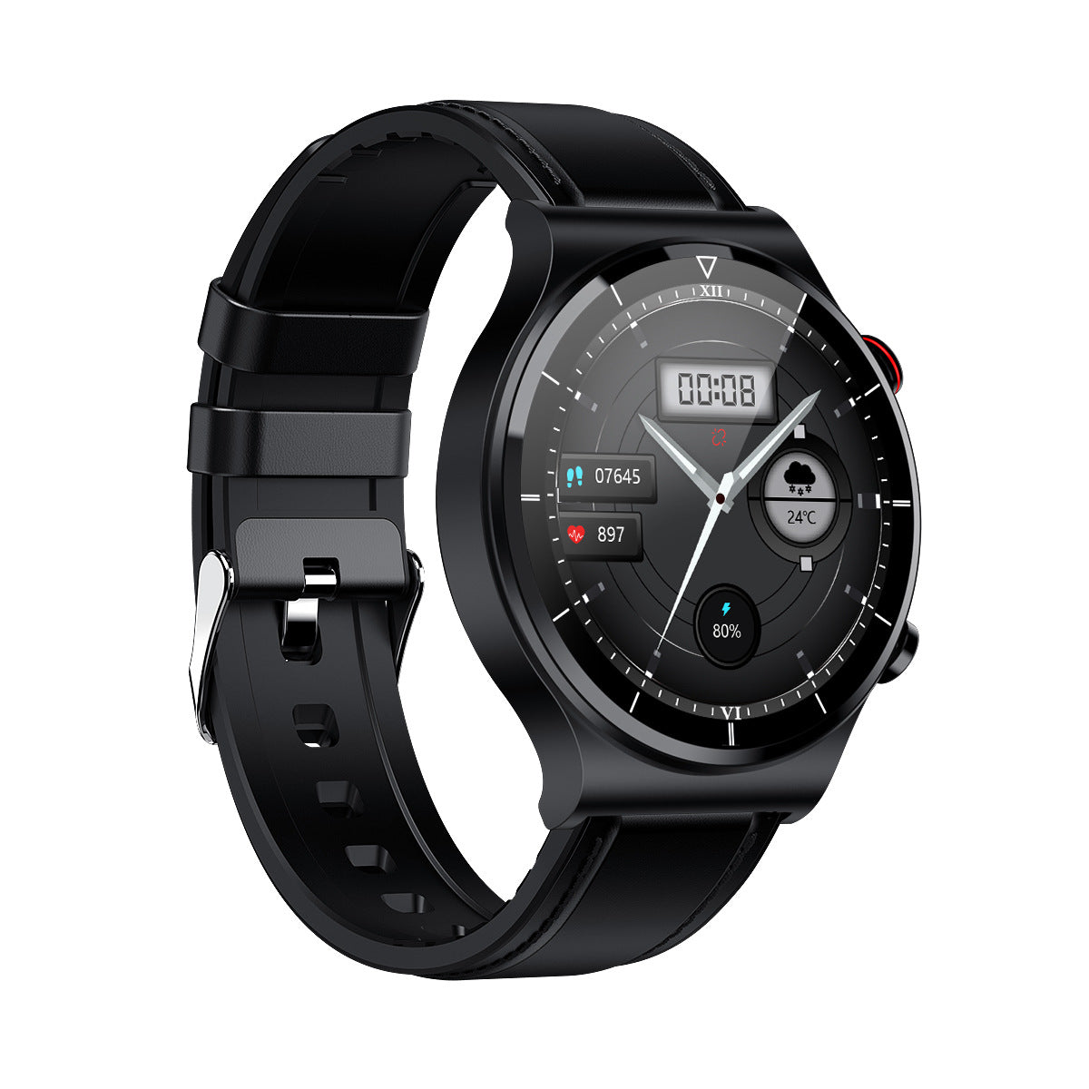 The New Smart Watch Wireless Charging ECG Monitoring — view 4