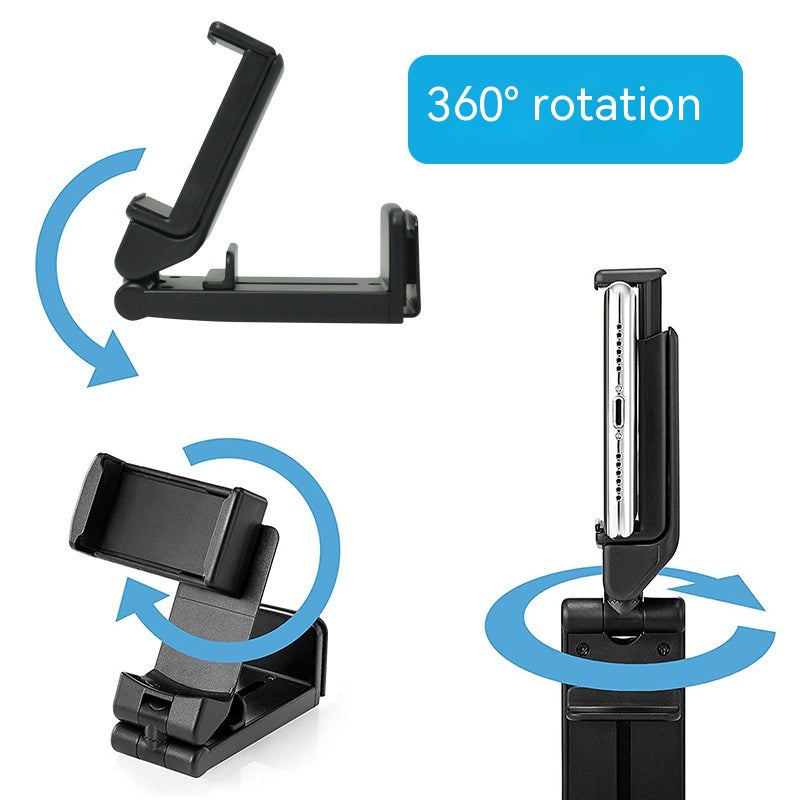 360 Rotary Multifunctional Collapsible Mobile Phone Holder — view 6
