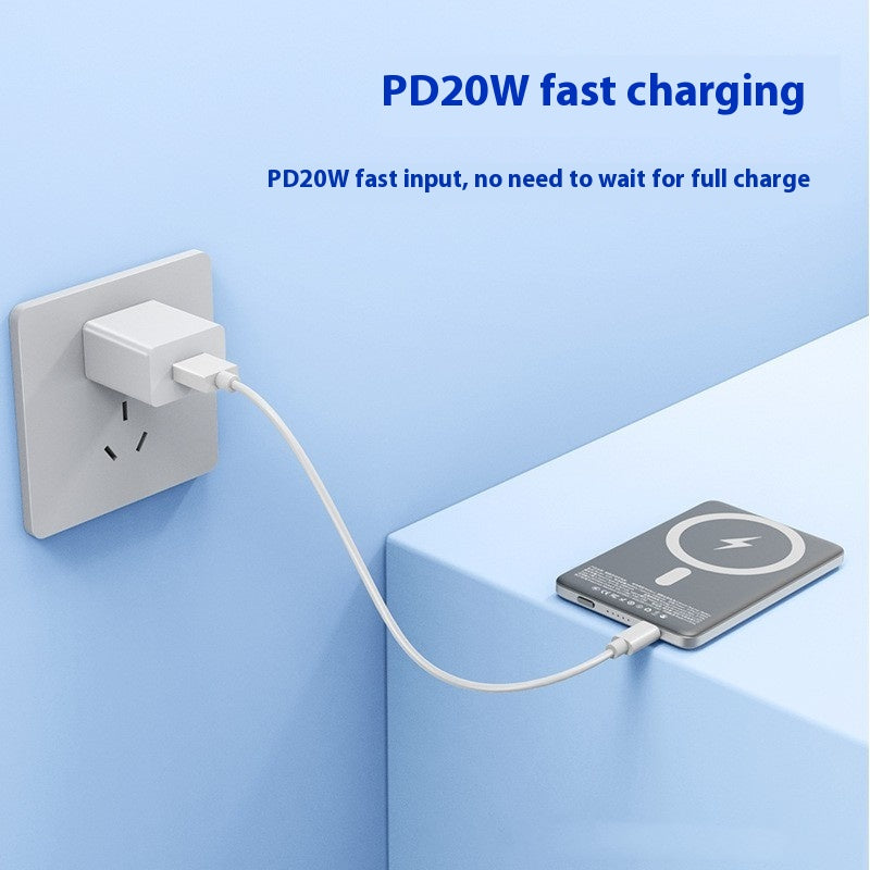 Magnetic Wireless Power Bank Mobile Supply — view 3