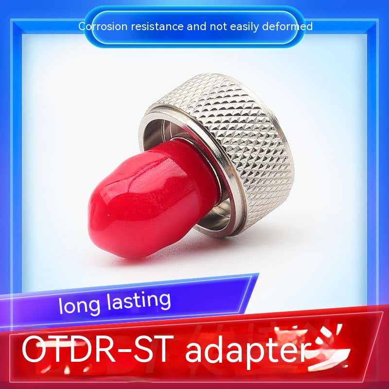 Optical Time Domain Reflectometer Connector Interface — view 6