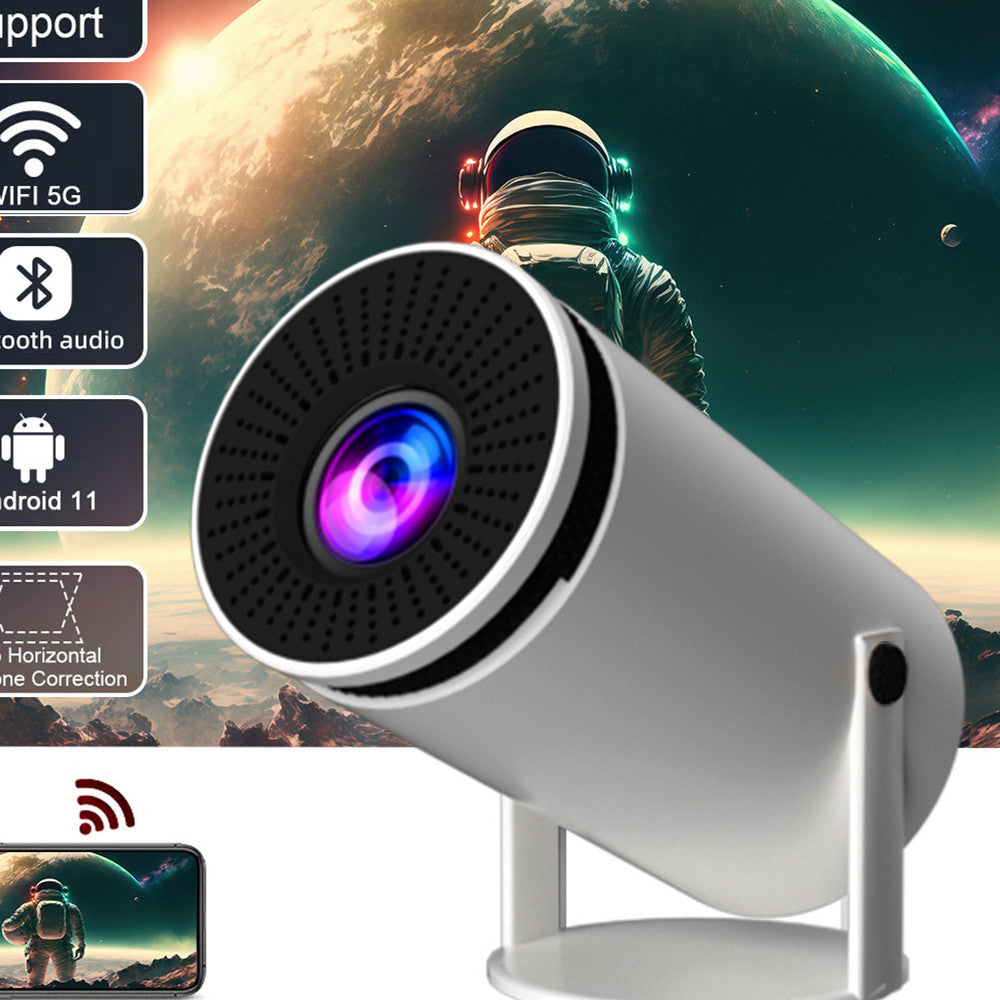 Barrel Machine Hy300 Smart Anzhuohd Projection Screen Home Recommend Projector