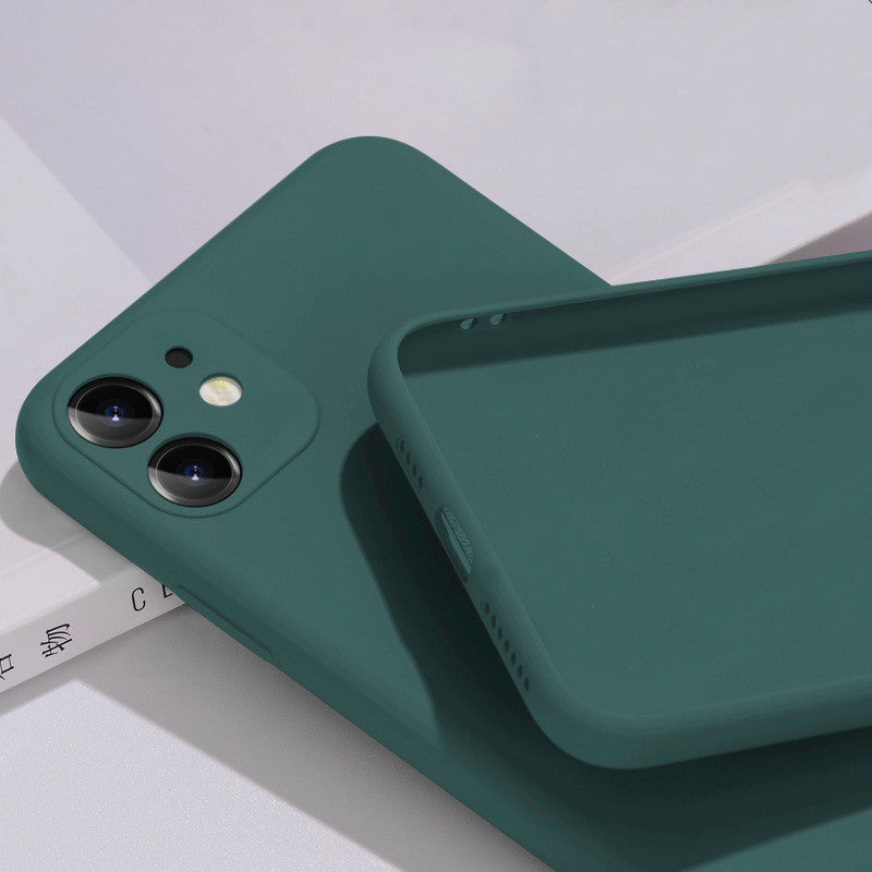 Precision Hole Liquid Silicone Mobile Phone Case — view 8