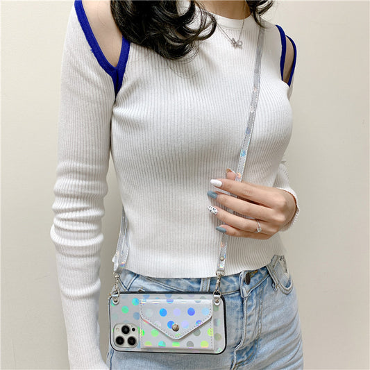 Diagonal Card Case, Mobile for Full Package