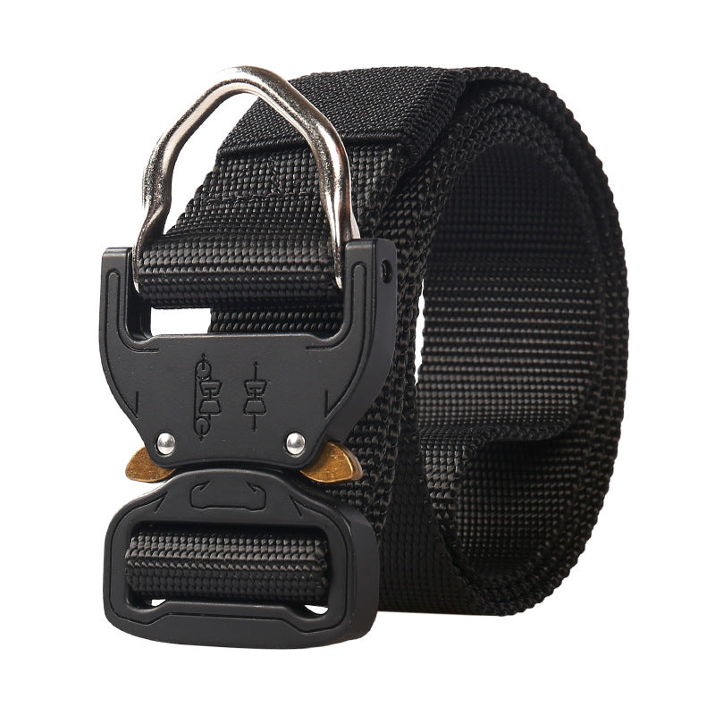 3.8cm Imitation Nylon Cobra Tactical Belt Military Style — view 5