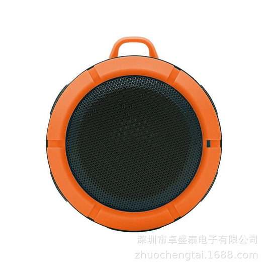 Bluetooth Audio Outdoor Waterproof Card Portable Sports — view 2
