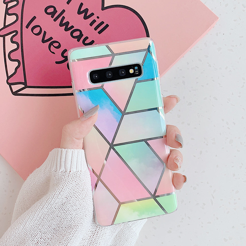 Mosaic Marble Mobile Phone Case — view 3