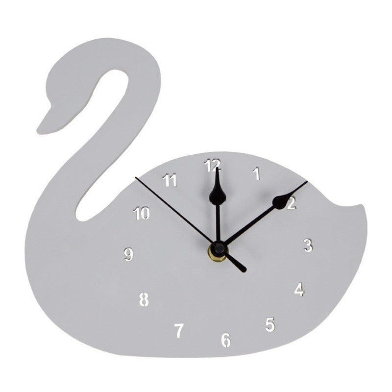 Wooden Cartoon Wall Clock — view 5
