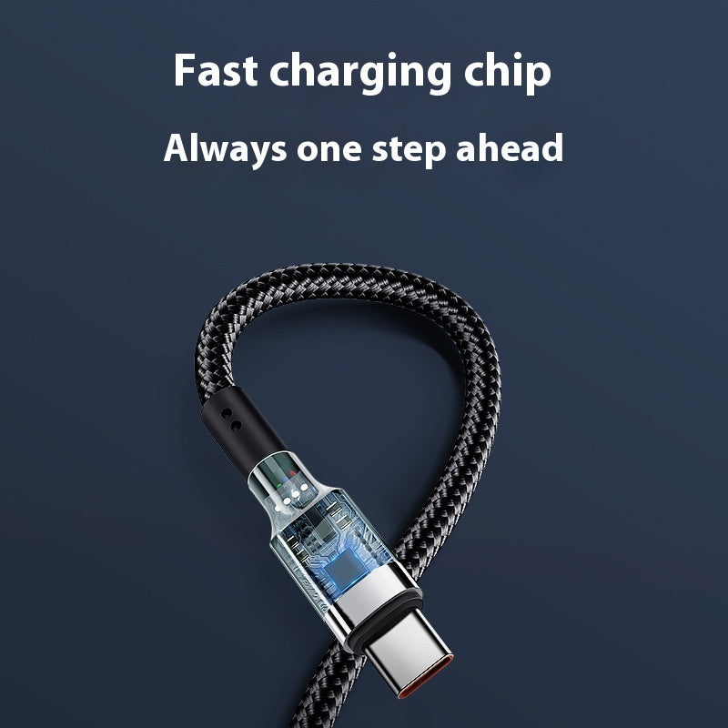 6A Double USB Type-C Cable 120W Fast Charge — view 4