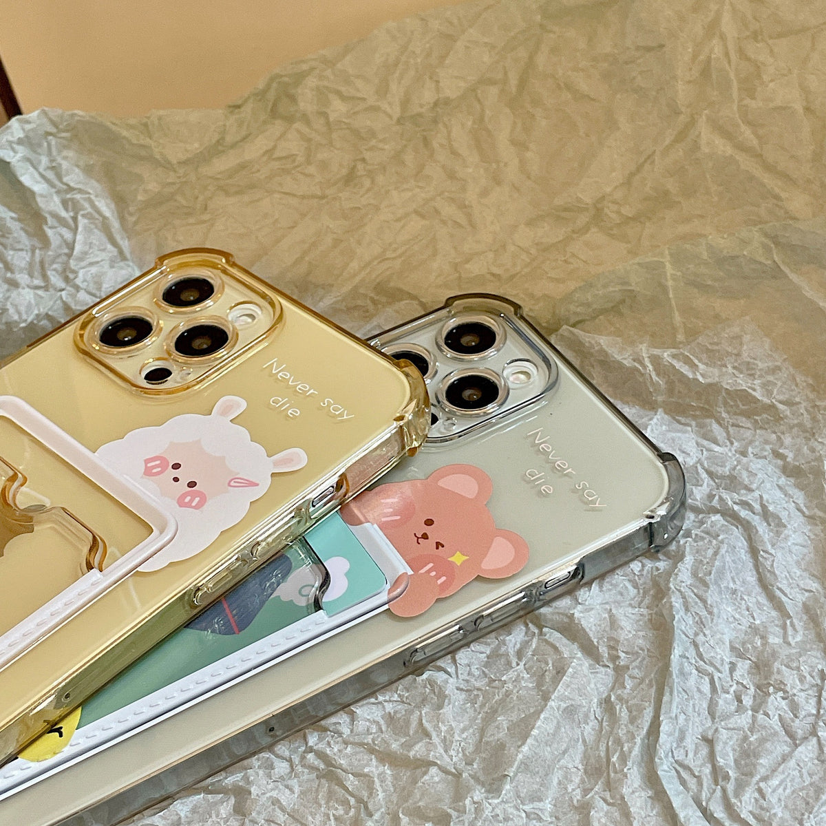 Creative Cute Animal Plastic Phone Case — view 5