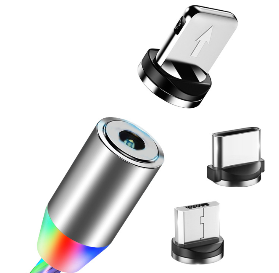 Compatible with Apple, Flowing Light Magnetic Streamer Data Line Cable — view 6