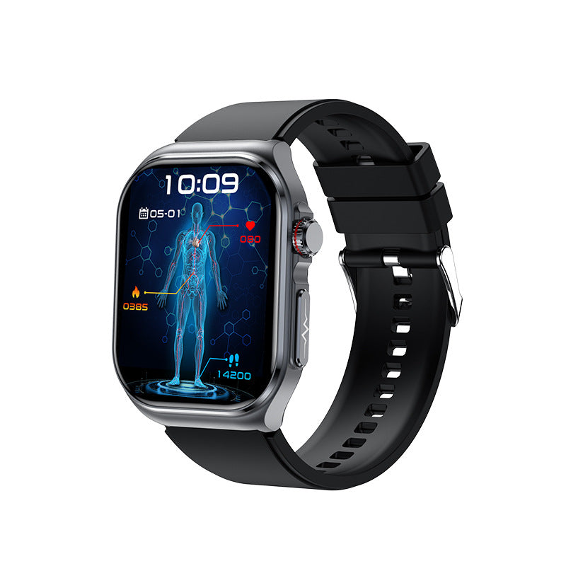 Smart Watch Blood Sugar Micro Physical Examination Emotional Fatigue — view 4
