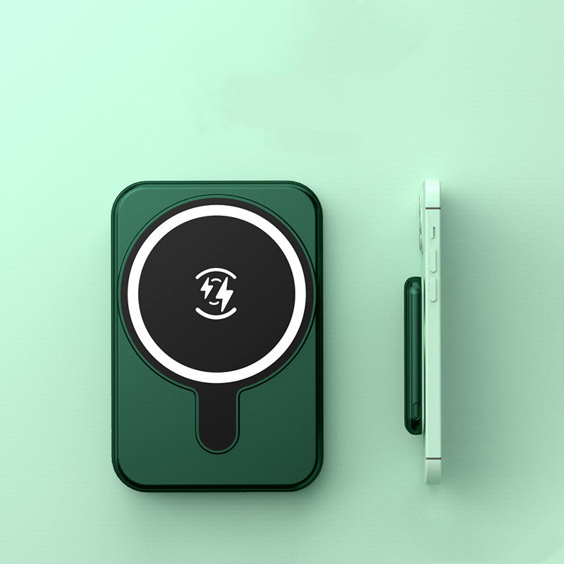 Mini Fast Charging Magnetic Wireless Power Bank 5000mAh Portable — view 7