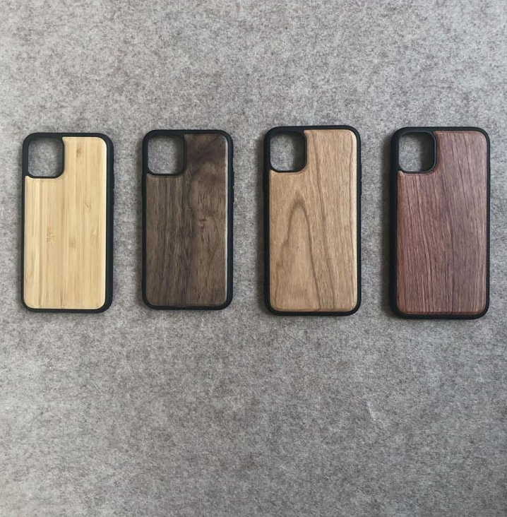 Compatible with Mobile Phone Case Wooden — view 3