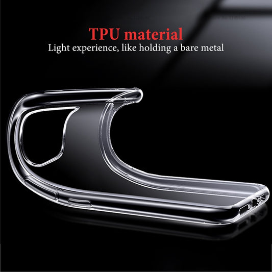 Air Bag Transparent Soft Silicone Mobile Phone Case — view 2