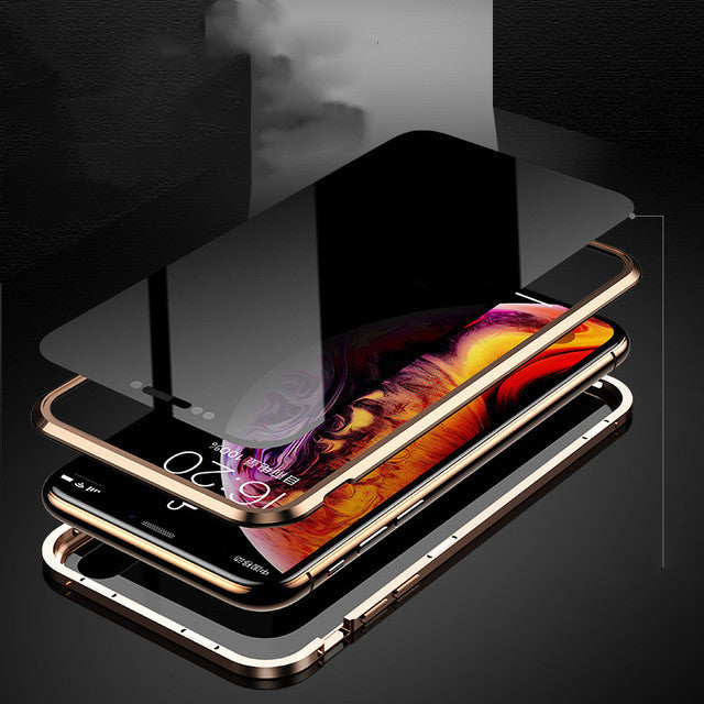 Phone Case Anti-peep Magnetic Protective Shell Privacy Glass — view 7