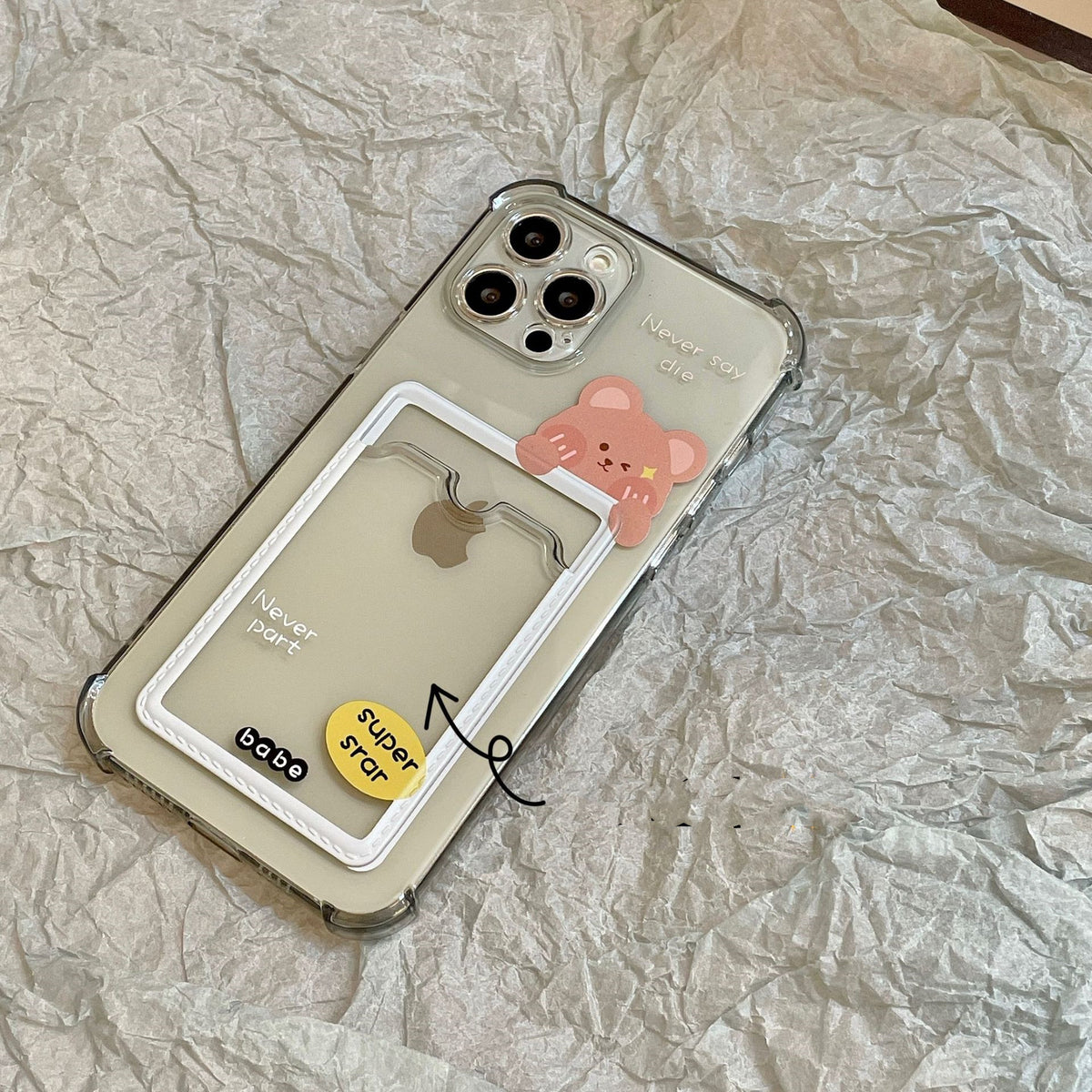 Creative Cute Animal Plastic Phone Case — view 3