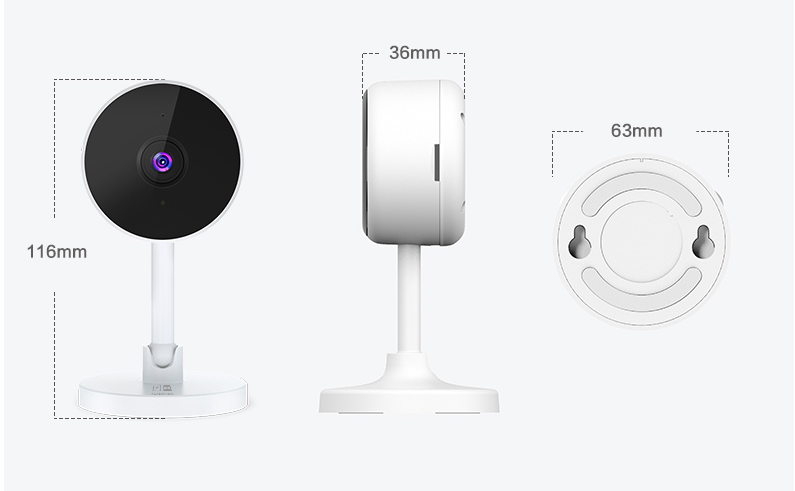 Intelligent Network Alarm anti-theft Wifi Home Monitor — view 4