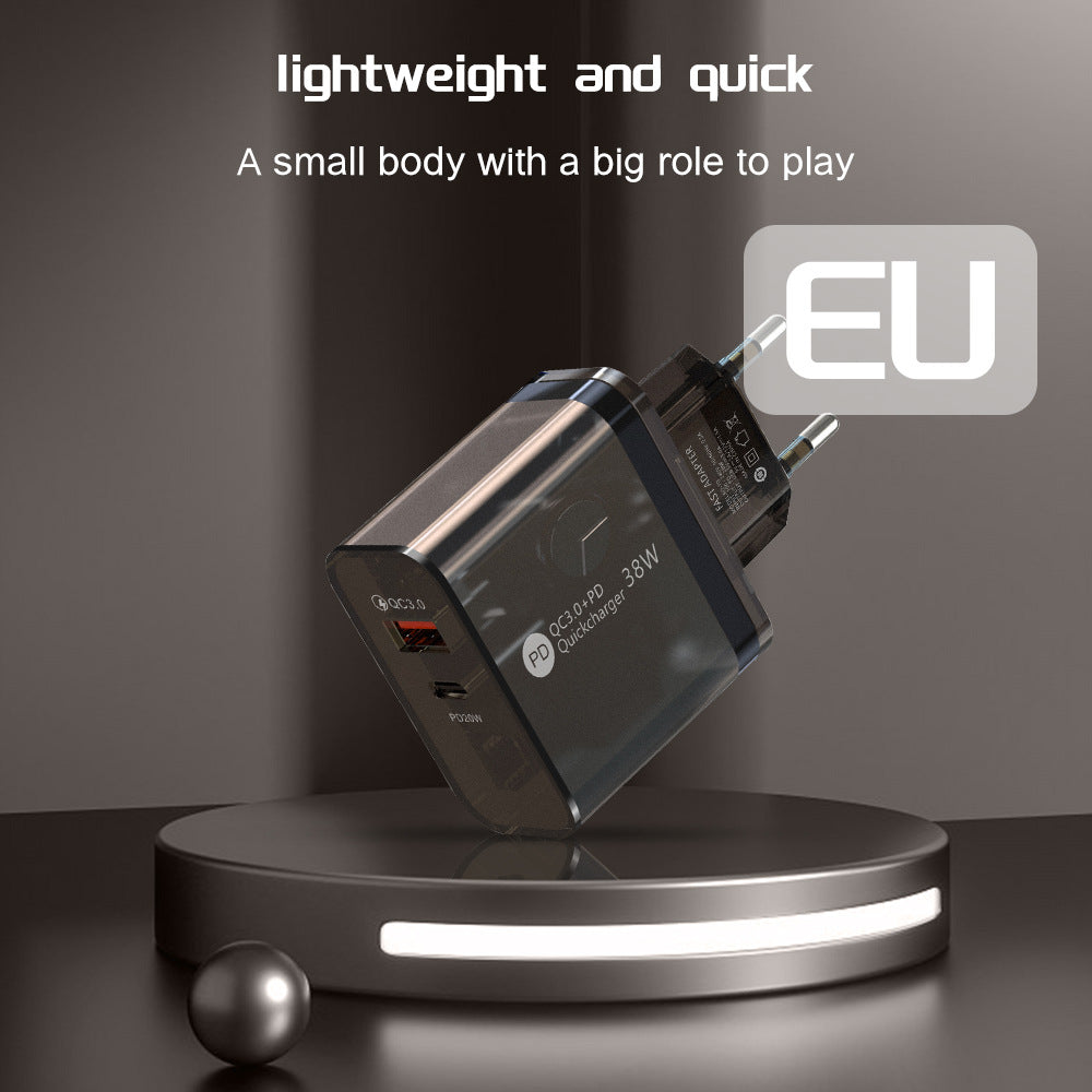 38W Transparent Case Charging Adapter — view 6