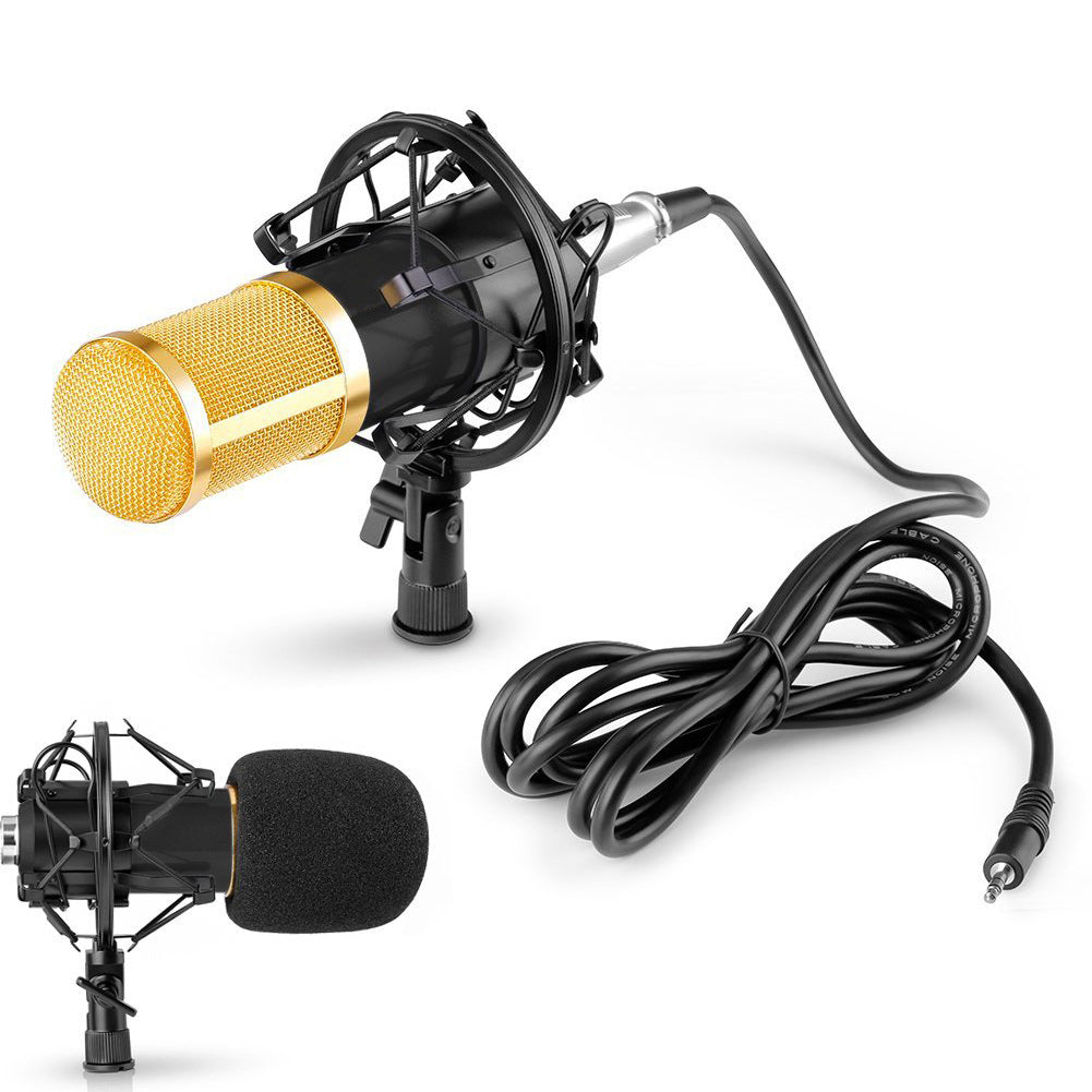 BM800 Condenser Anchor Microphone Recording Live Set — view 7