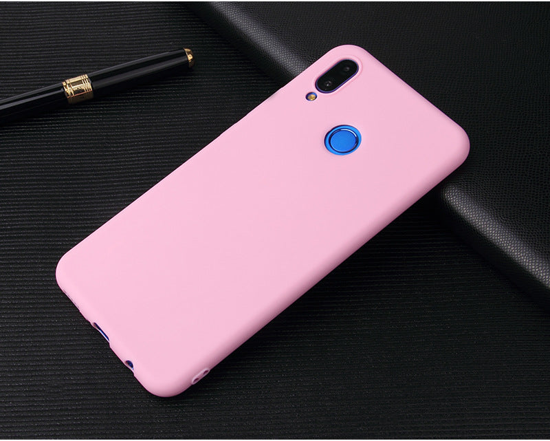 Frosted Candy Color Mobile Phone Case — view 3