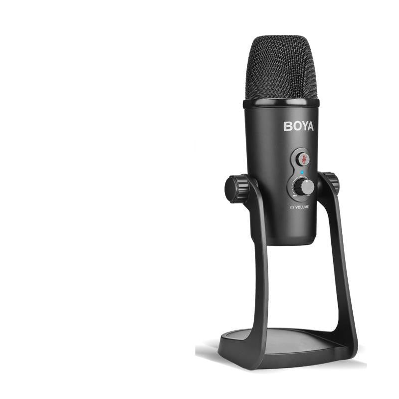 Condenser Microphone Eat Broadcast Recording Built-in Sound Card — view 4