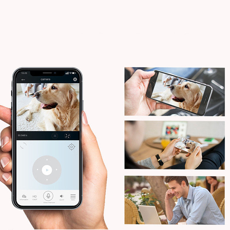 Tuya Wireless Camera — view 5