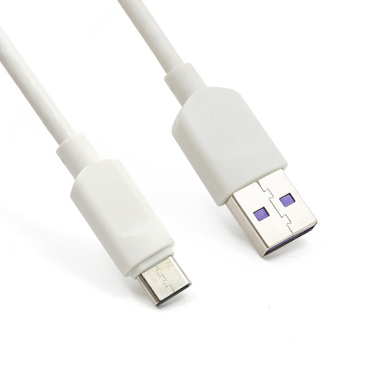 Super Fast Charging USB Single Head Mobile Phone Data Cable — view 3