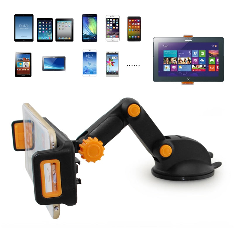 New Foldable Dashboard Suction Universal Car Holder Mount Stand for Phone — view 3