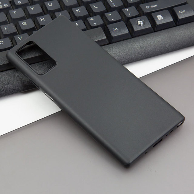 Ultra-thin Matte Bare Metal Phone Case — view 8