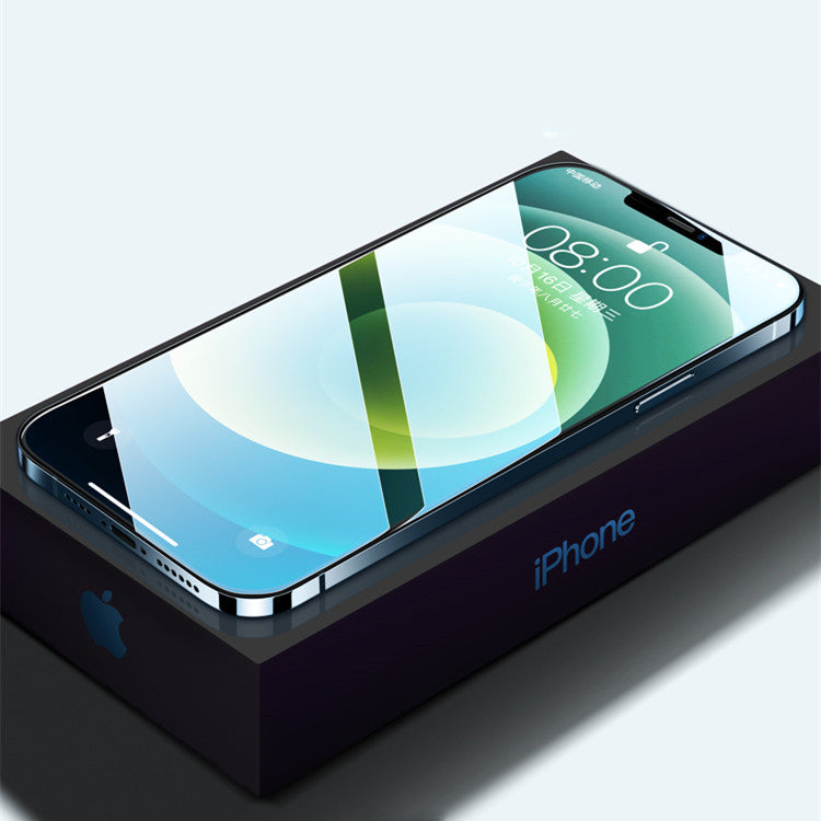 Compatible with Apple, , IPhone12 Tempered Film Mobile Phone Pro Full Screen