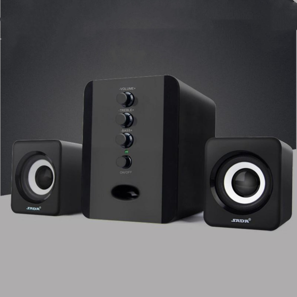 Speakers Computer D-202 Combination Music-Player Subwoofer-Sound-Box