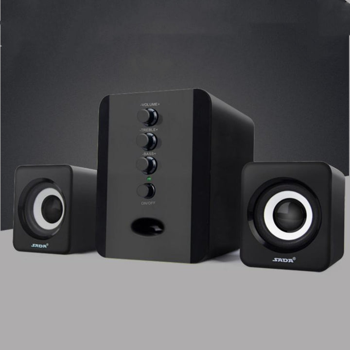 Speakers Computer D-202 Combination Music-Player Subwoofer-Sound-Box