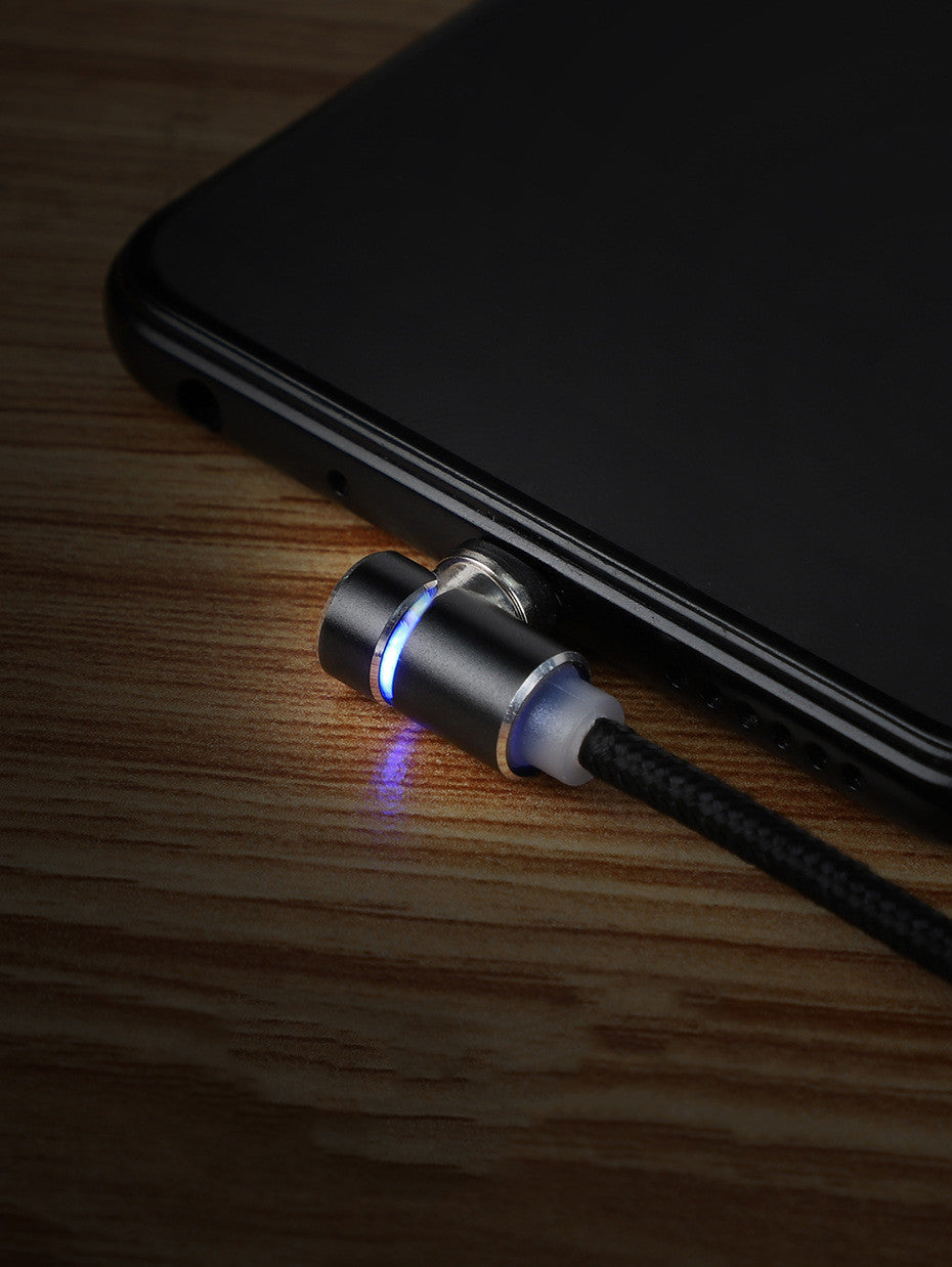 Magnetic Cable LED Magnet Charger USB & USB Type-C USB — view 6
